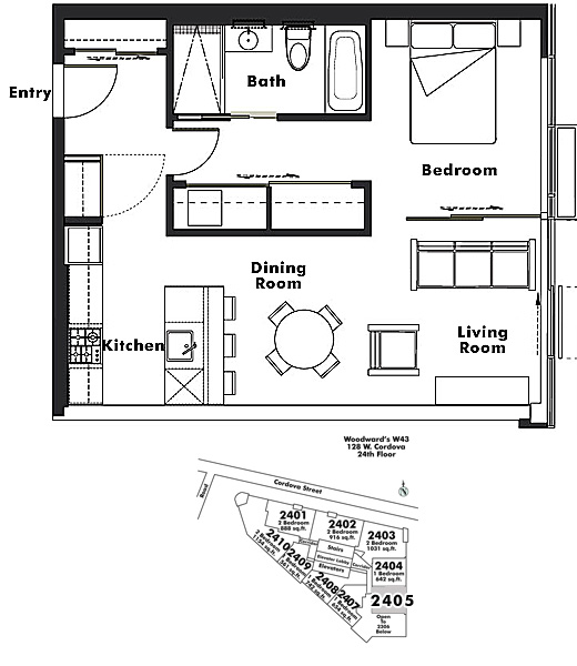 Floor plan 2405