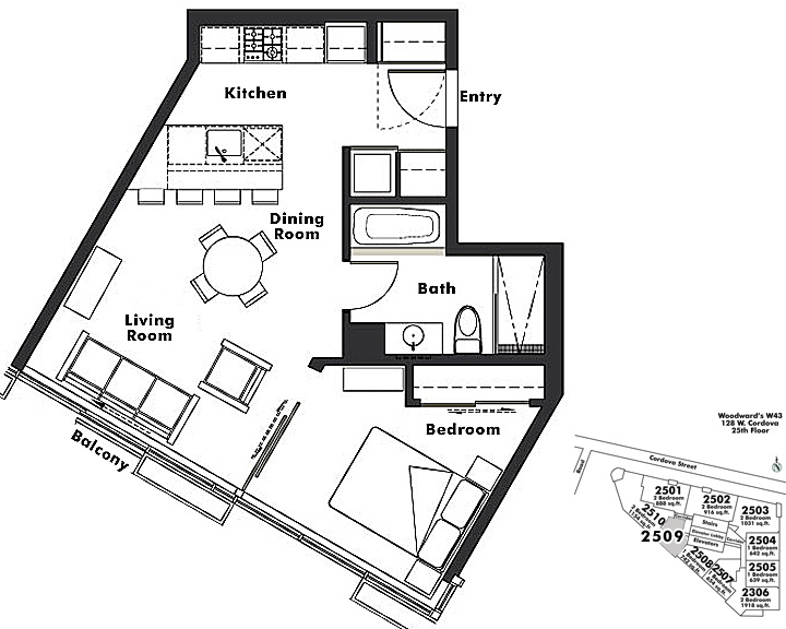 Floor plan 2509