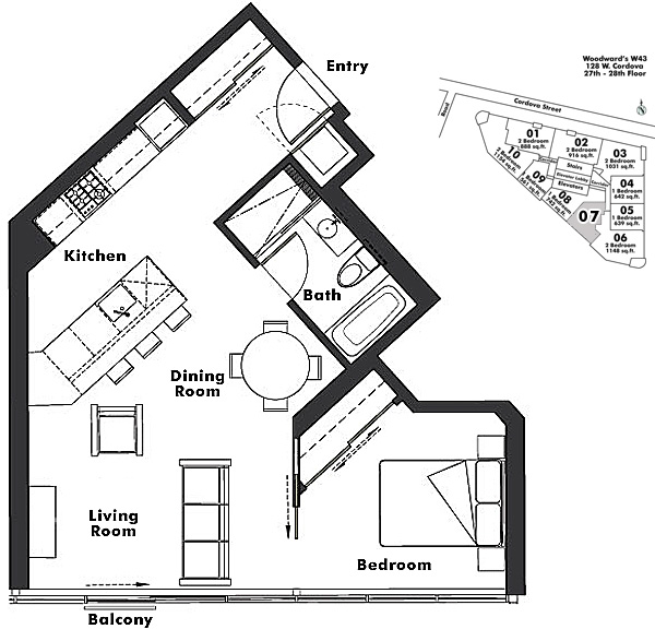 Floor plan 2807