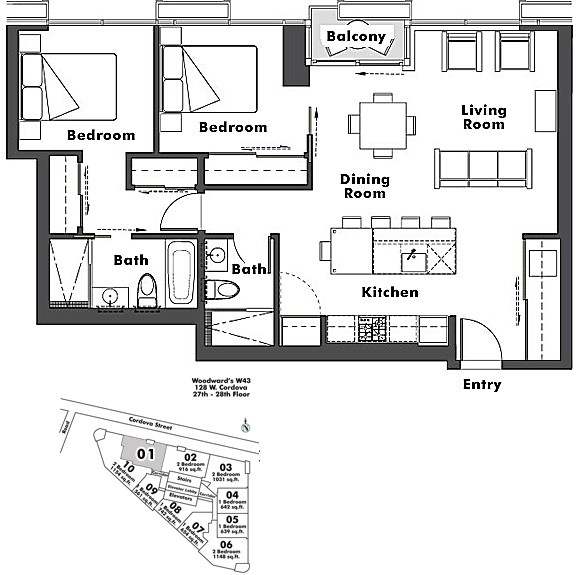 Floor plan 2801