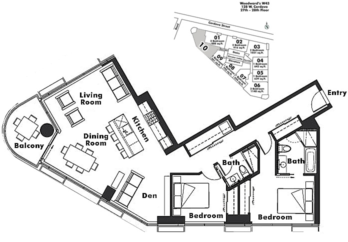 Floor plan 2610