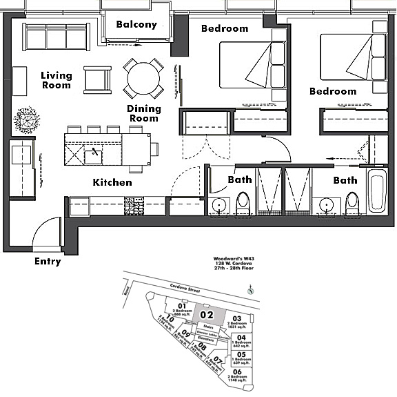 Floor plan 2802