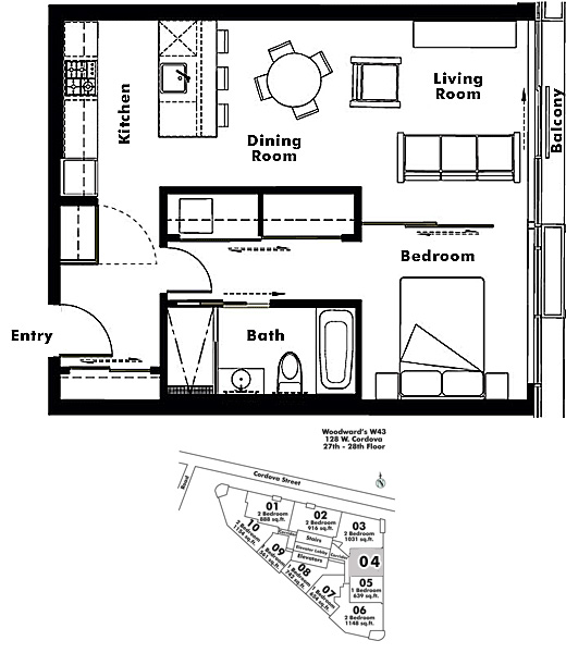 Floor plan 2704