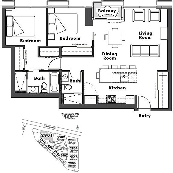 Floor plan 2901