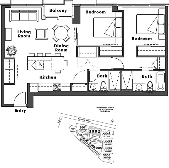 Floor plan 3002