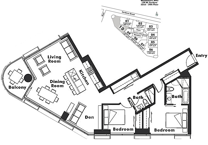 Floor plan 3210