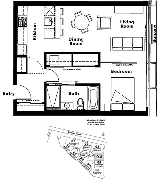 Floor plan 3304