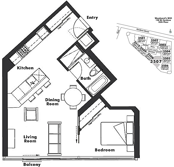 Floor plan 3507