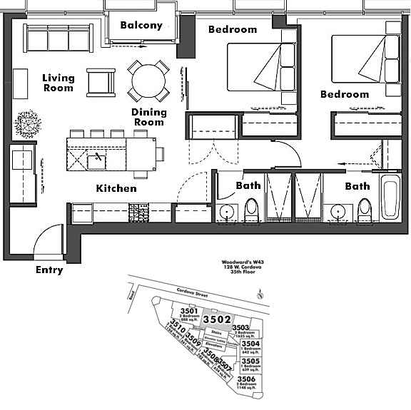 Floor plan 3502