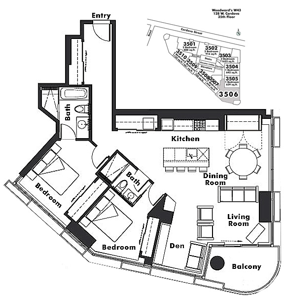 Floor plan 3506