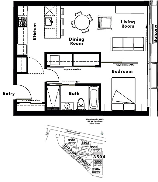 Floor plan 3504