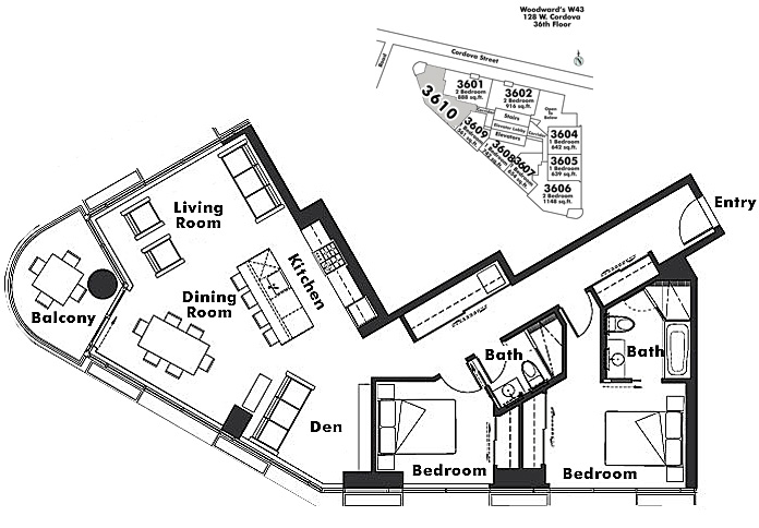 Floor plan 3610