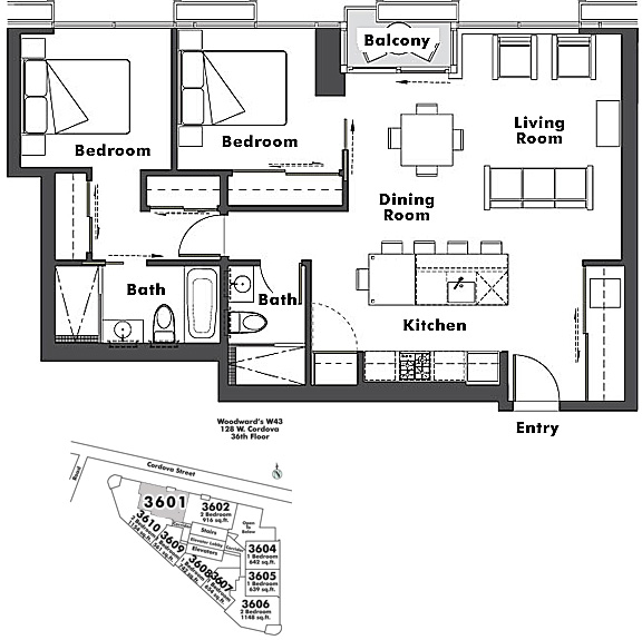 Floor plan 3601