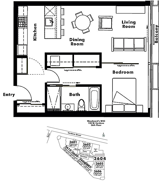Floor plan 3604