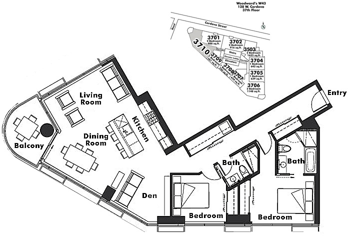 Floor plan 3710