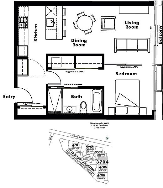 Floor plan 3704