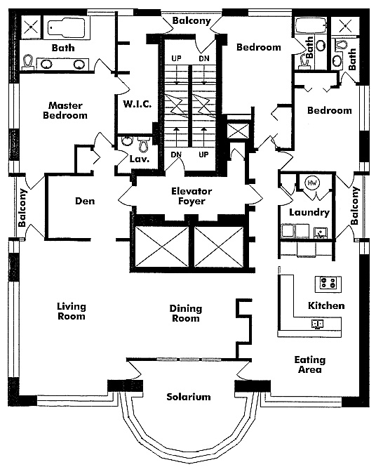 Floor plan 300