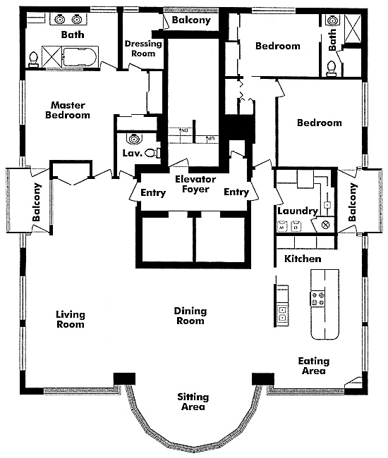 Floor plan 800
