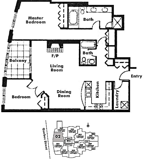 Floor plan 202