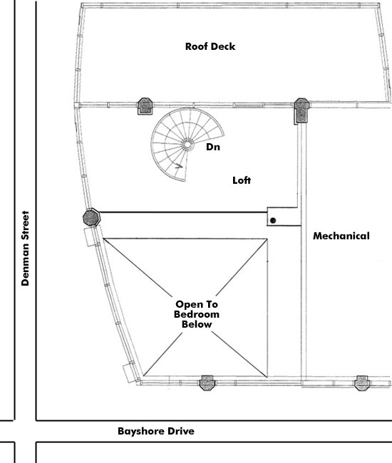Floor plan PH1