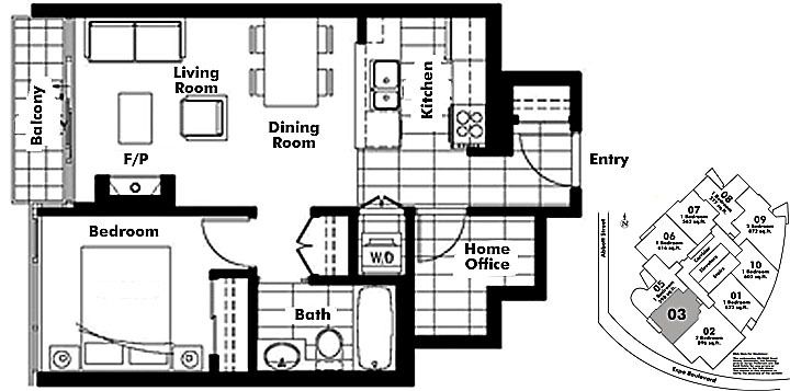 Floor plan 1503