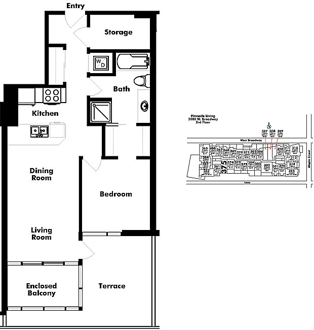 Floor plan 375
