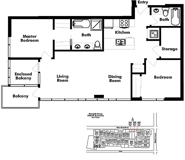Floor plan 362