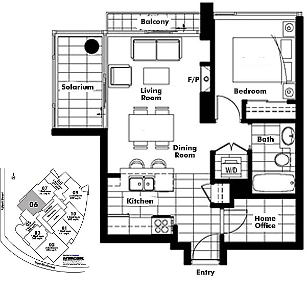 Floor plan 706