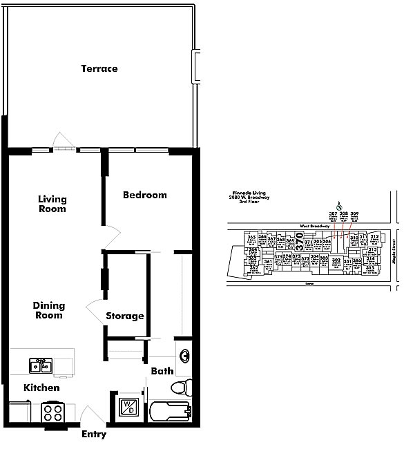 Floor plan 370