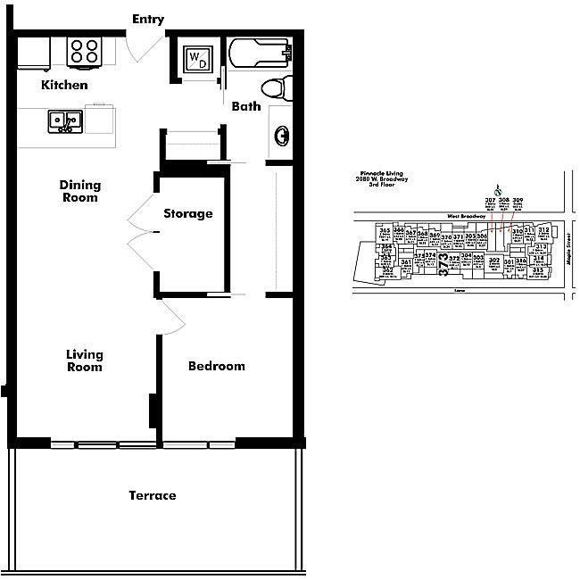 Floor plan 373