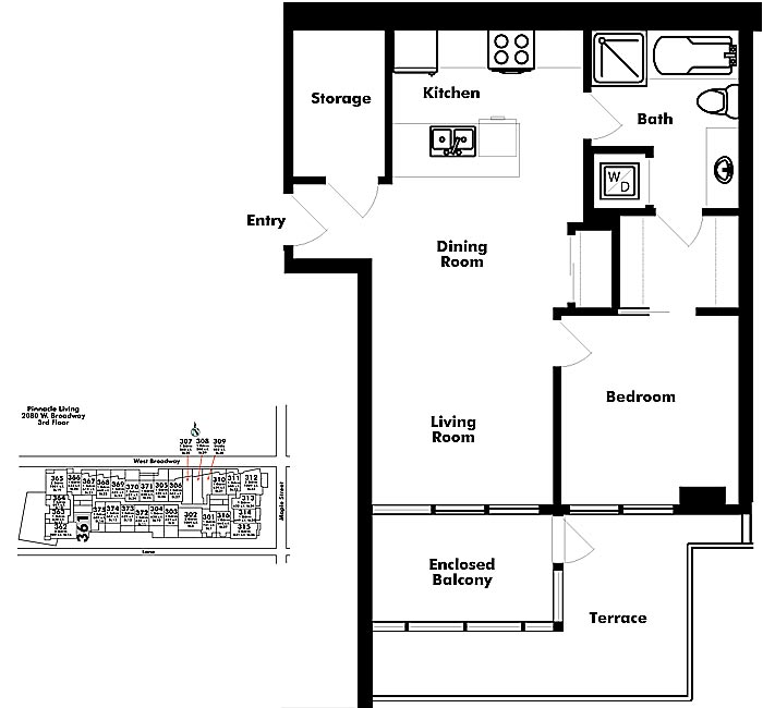 Floor plan 361