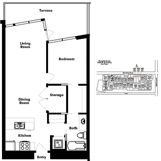 Floor plan 367