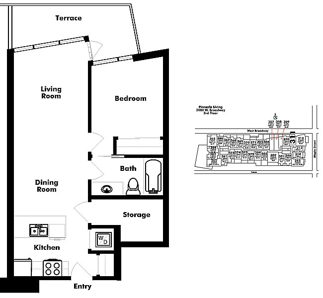 Floor plan 311