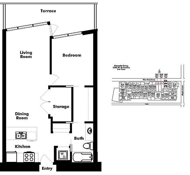Floor plan 310