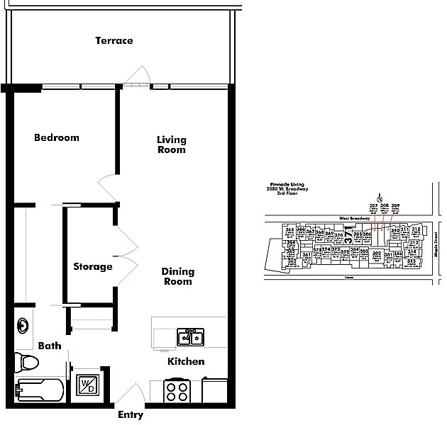 Floor plan 371