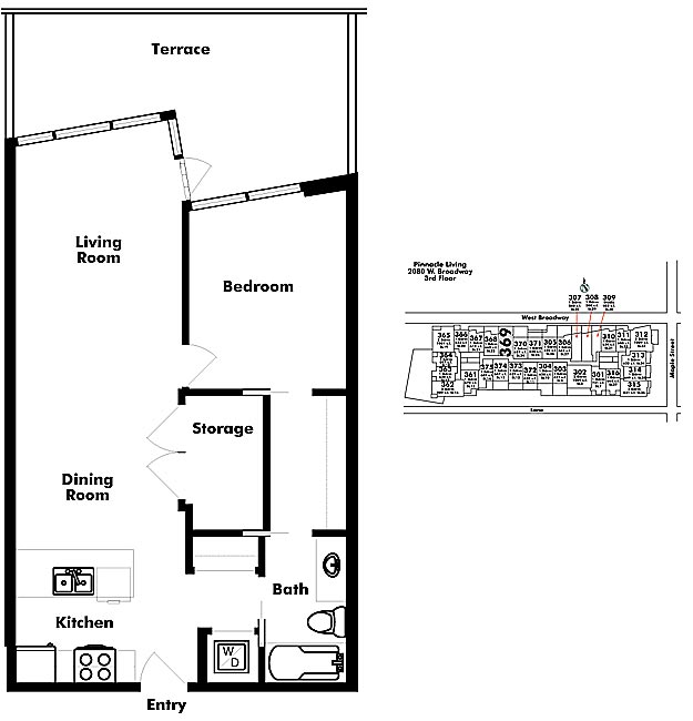 Floor plan 369