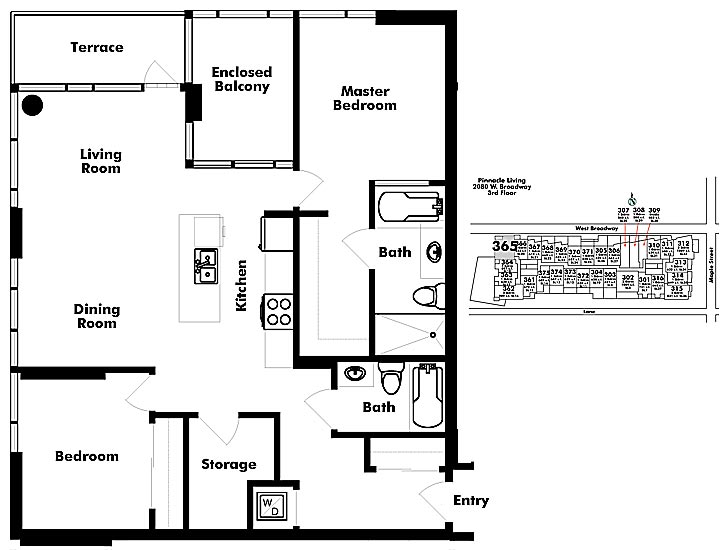 Floor plan 365