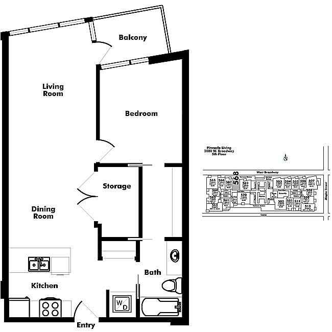 Floor plan 568