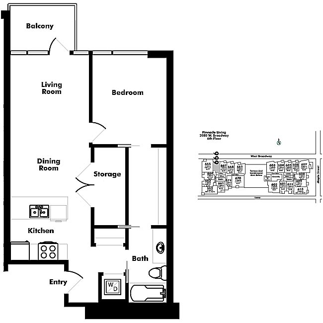 Floor plan 666