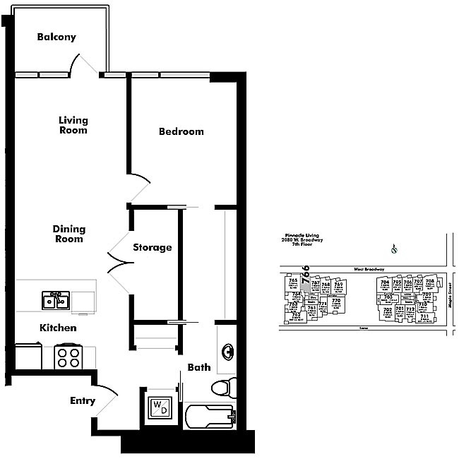 Floor plan 766