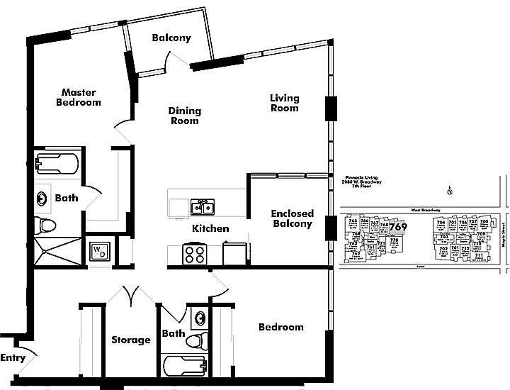 Floor plan 769