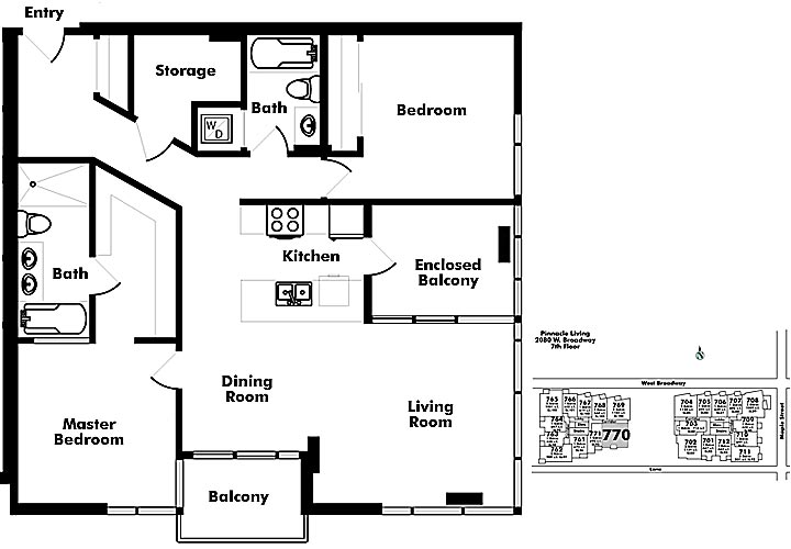 Floor plan 770