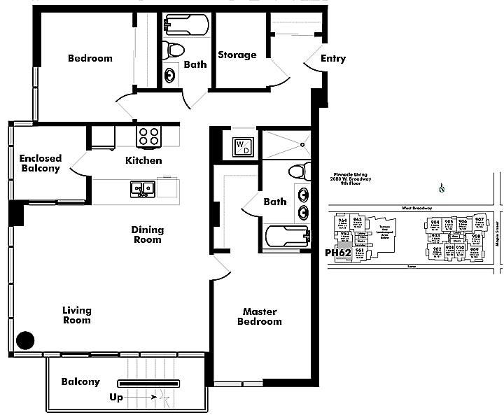 Floor plan PH962