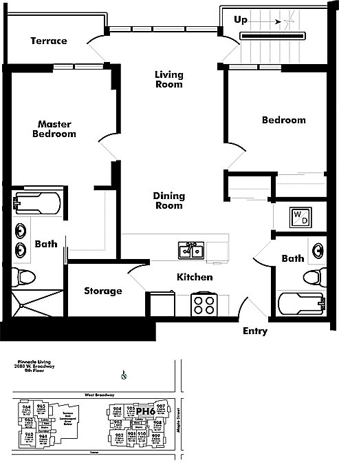 Floor plan PH906