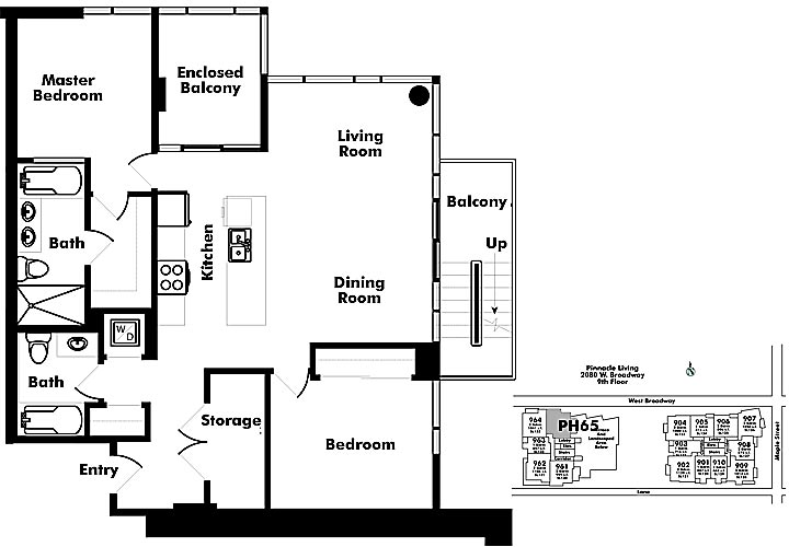 Floor plan PH965