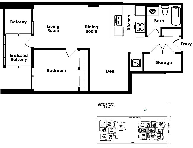 Floor plan PH903