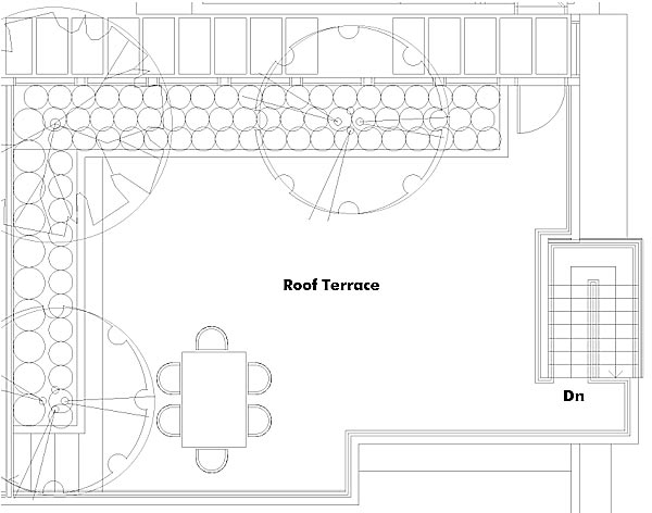Floor plan PH961