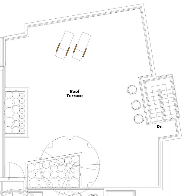 Floor plan PH907