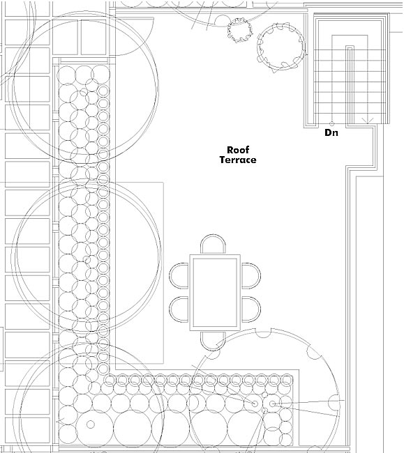 Floor plan PH908