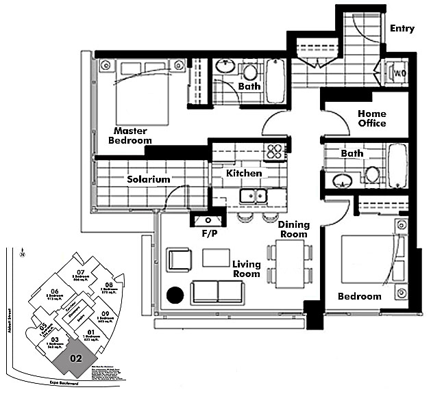Floor plan 2002